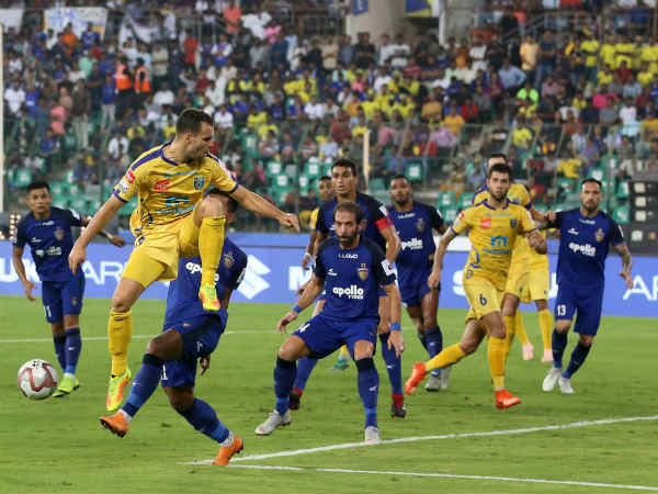 ISL 2018 - Chennayin FC vs FC Goa match result
