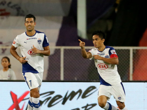 ISL 2018 - Bengaluru FC thriving on Sunil-Miku camaraderie 