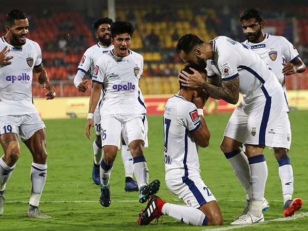 ISL 2018 - Chennaiyin FC vs Pune city FC match result in tamil