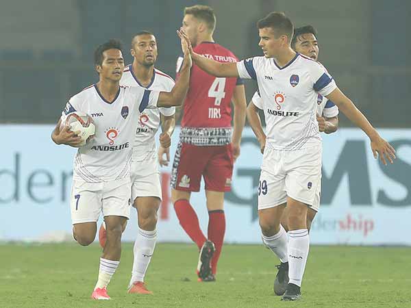 ISL 2018 - Delhi Dynamos FC vs Jamshedpur FC match result