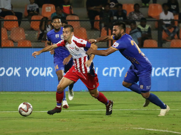 ISL 2018 - Mumbai City FC vs ATK match result