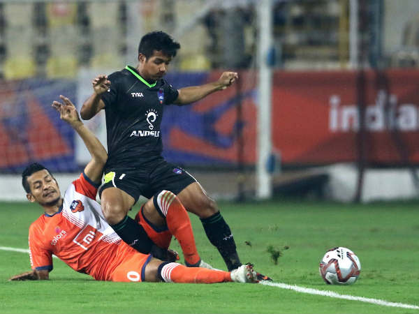 ISL 2018 - FC Goa vs Delhi Dynamos FC match result