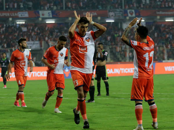 ISL 2018 - FC Goa vs Delhi Dynamos FC match result
