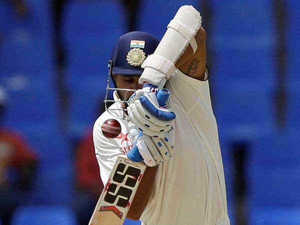 முரளி விஜய், ரஹானே சொதப்பினர்