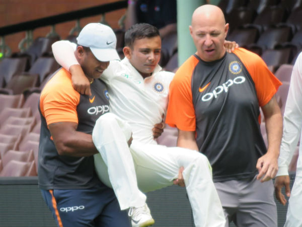 காயம் உறுதி ஆனது