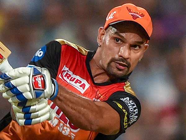 நிரந்தர வீரர் தவான்