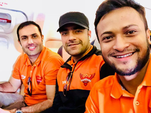 சன்ரைசர்ஸ் போட்ட பதிவு