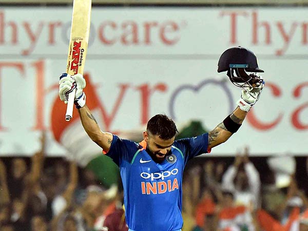 பேட்டிங் தரவரிசையில் இந்தியா