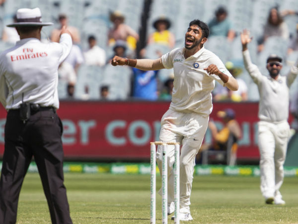 டெஸ்டில் பும்ரா கலக்கல்