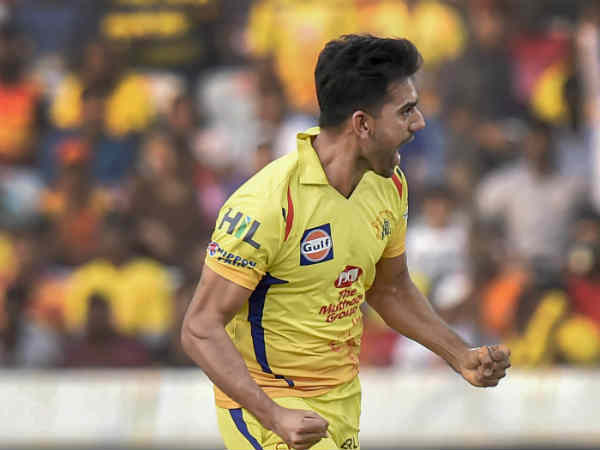 ராசியில்லாத தீபக் சாஹர்