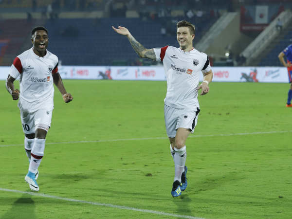 ISL 2018 - Bangalore FC vs North East United FC match No. 49 result
