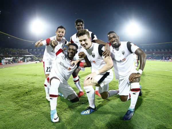 ISL 2018 - Bangalore FC vs North East United FC match No. 49 result