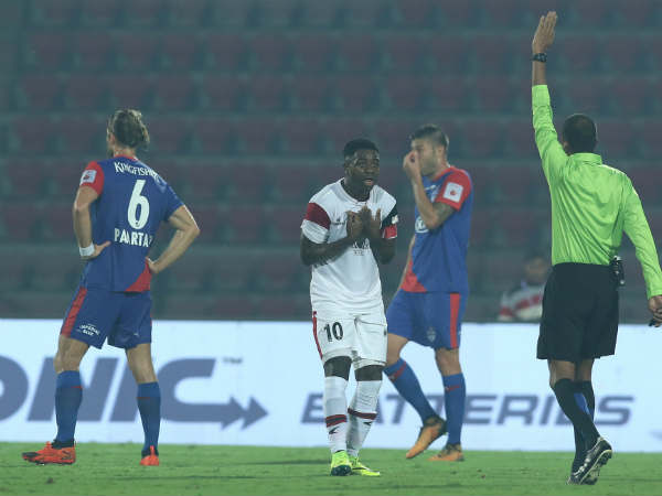 ISL 2018 - Bangalore FC vs North East United FC match No. 49 result