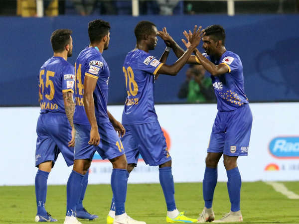 ISL 2018 - Mumbai City FC beat Chennayin FC 2-0 in the 50th match