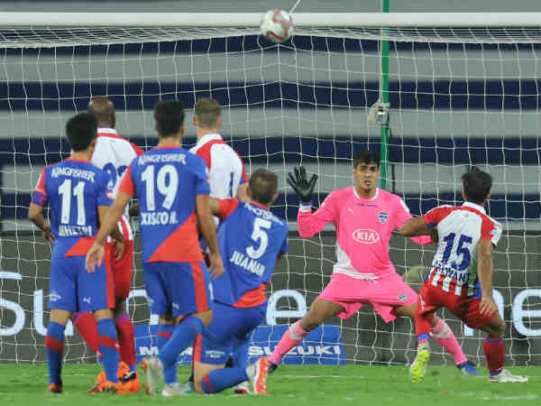 ISL 2018 - ATK lost to Bengaluru FC in the league match 