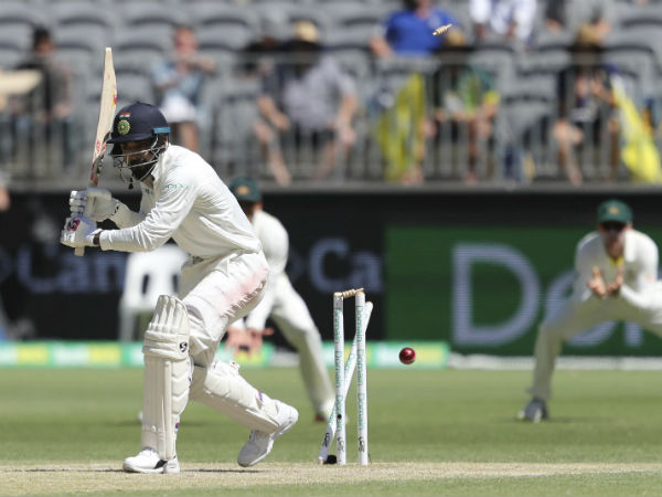 சொதப்பிய இந்திய பேட்ஸ்மேன்கள்