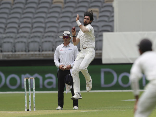 இஷாந்த் சர்மா - ஜடேஜா மோதல்