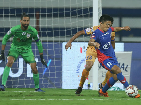 ISL 2018 - Bengaluru FC vs Mumbai City FC match ends in a draw ISL 2018 - Bengaluru FC vs Mumbai City FC match ends in a draw