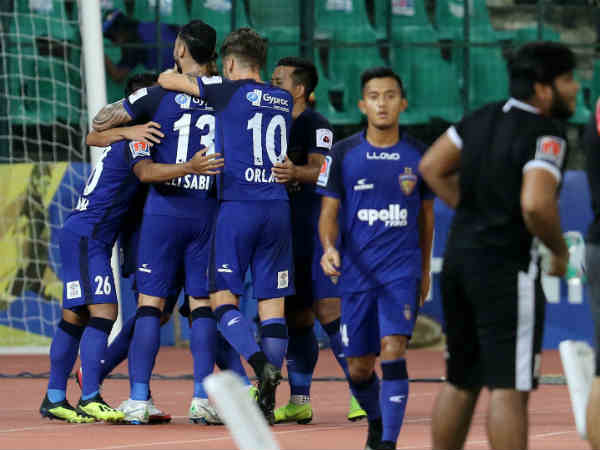 ISL 2018 - Chennayin FC vs ATK match Result ISL 2018 - Chennayin FC vs ATK match Result