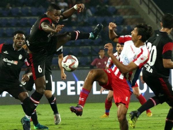 ISL 2018 - North East United FC vs ATK match ends in a goalless draw 