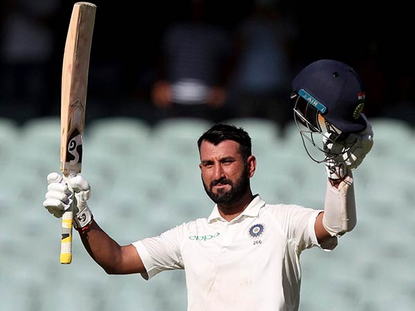 புஜாரா நான்காம் இடம்