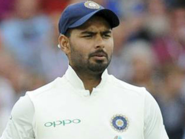 சொக்கத்தங்கம் ரிஷப் பண்ட்