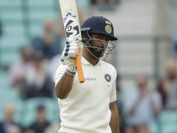 பண்ட்டுக்கு ஓவர் கான்பிடன்ஸா??