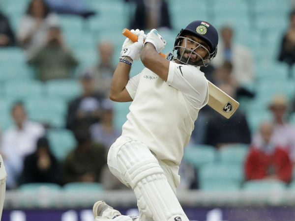 விக்கெட் கீப்பர் ரிஷப் பண்ட்