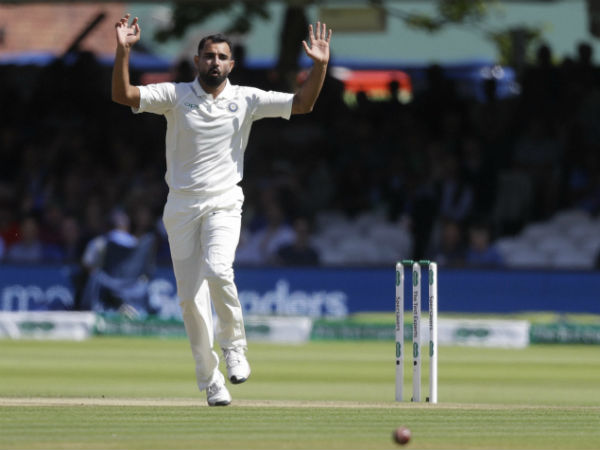 ஷமி தோள்பட்டை வலி