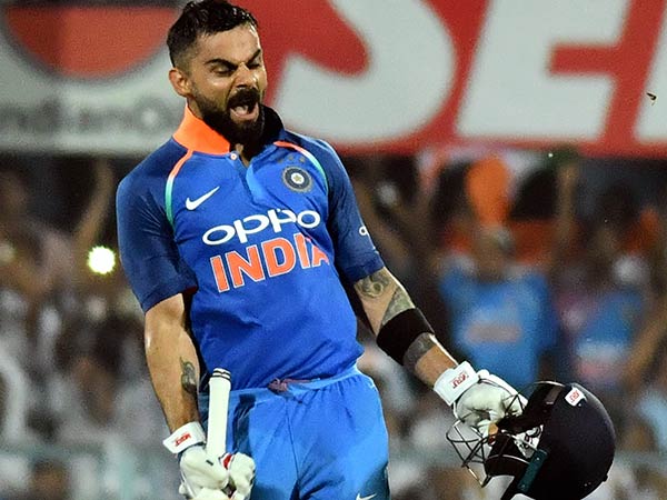 கோலியின் ஓவர் கொண்டாட்டம்