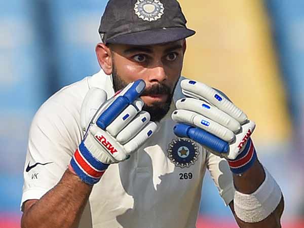 டிஆர்எஸ் கேட்ட கோலி