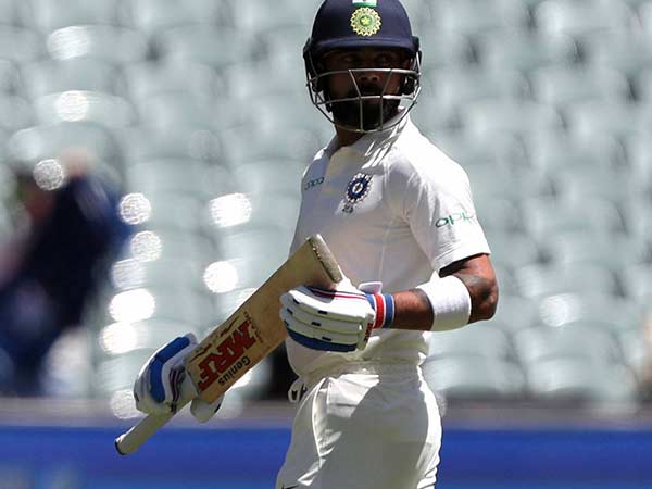 கோலியின் துவக்க காலம்