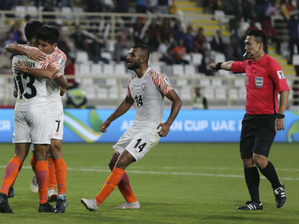 AFC Asian cup 2019 : India beat Thailand by 4-1 in the first match