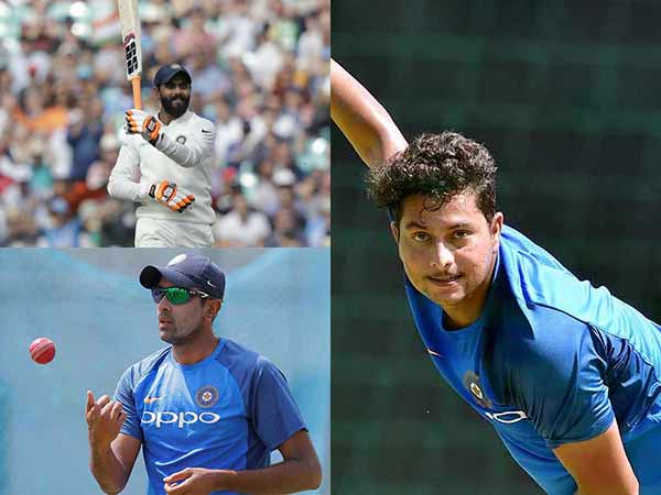 குல்தீப் யாதவ் மற்றும் ஜடேஜா