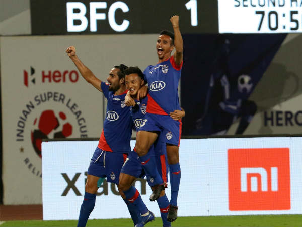 ISL 2019 - North East United FC vs Bengaluru FC match no. 64 result