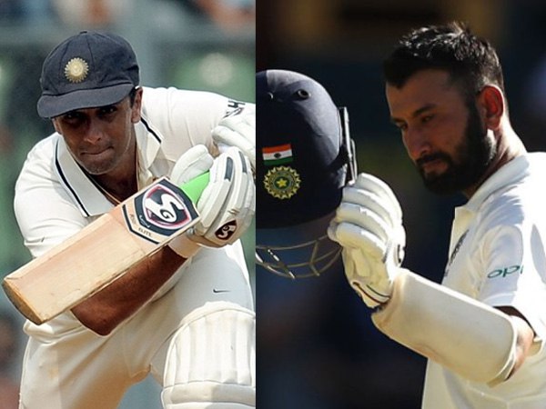 டிராவிட் சாதனை முறியடிப்பு