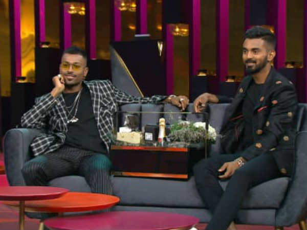 ராகுல் - பண்டியா நிலை