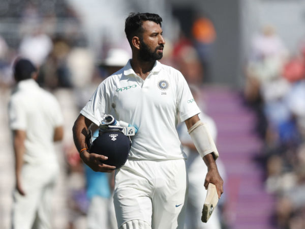 அம்பயரால் தப்பித்த புஜாரா