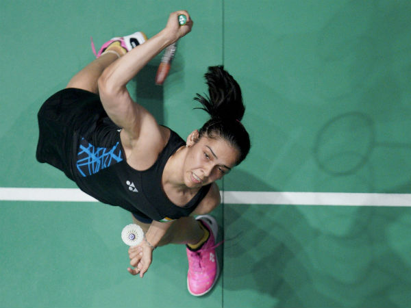 Saina Nehwal crashed out of Malaysia Masters semifinal match against Carolina Marin Saina Nehwal crashed out of Malaysia Masters semifinal match against Carolina Marin