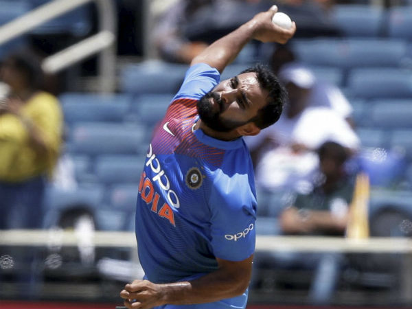 ஷமி ஆட்டநாயகன்