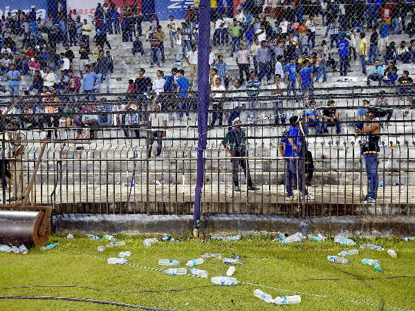 மைதானம் கட்டப்பட்ட விதம்