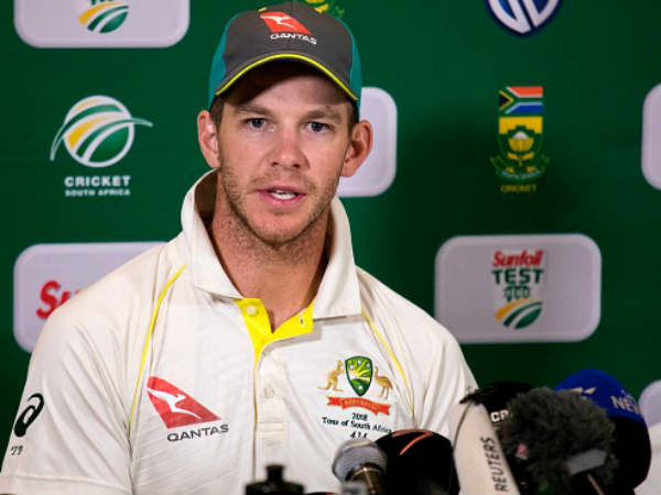 டிம் பெய்ன் பாராட்டு