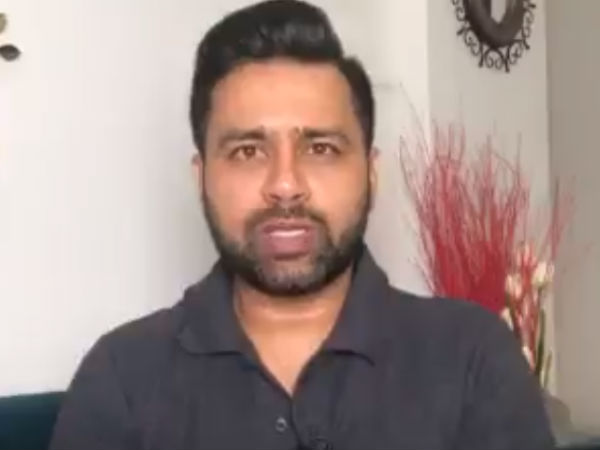 ஆகாஷ் சோப்ரா பதிவு