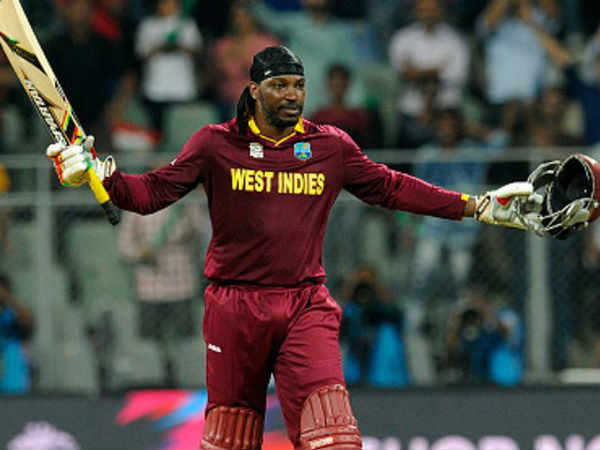 கிறிஸ் கெயில் டாப்