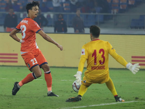 ISL 2019 - Goa FC vs Delhi Dynamos FC match result