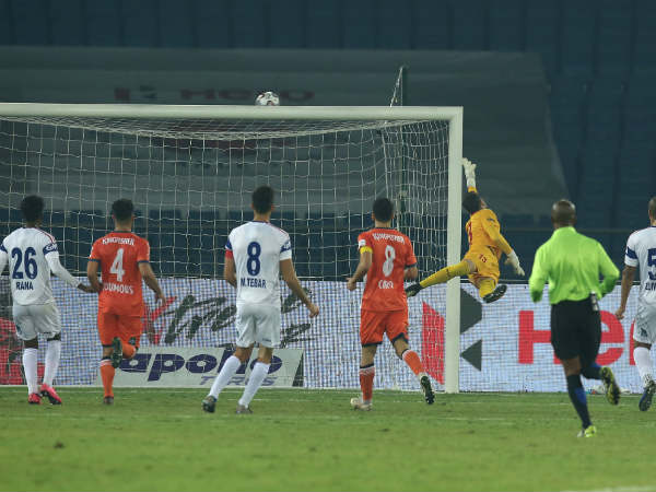 ISL 2019 - Goa FC vs Delhi Dynamos FC match result