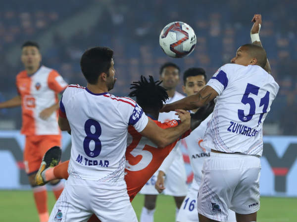 ISL 2019 - Goa FC vs Delhi Dynamos FC match result