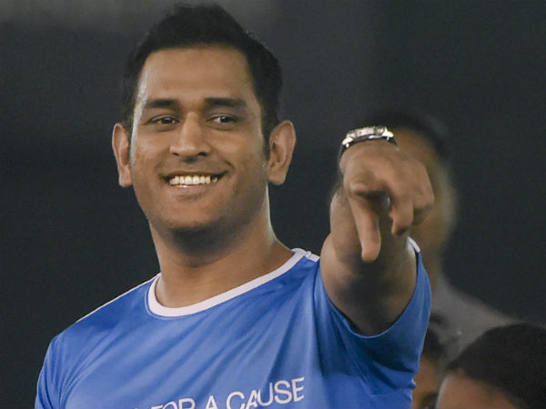 தோனி பேசினால் வைரல்