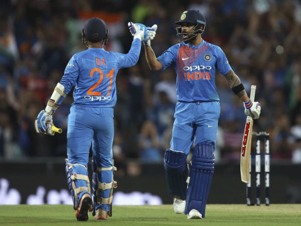 தினேஷ் கார்த்திக் ஃபினிஷர்