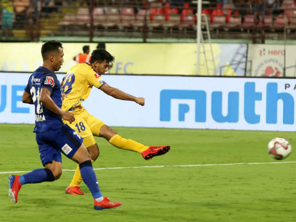 ISL 2019 - Chennaiyin FC vs Kerala Blasters FC match result